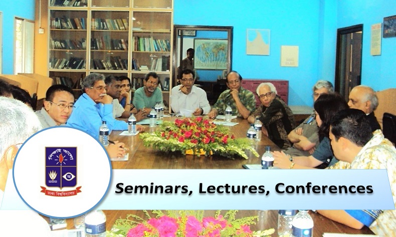 Seminars, Lectures, Conferences